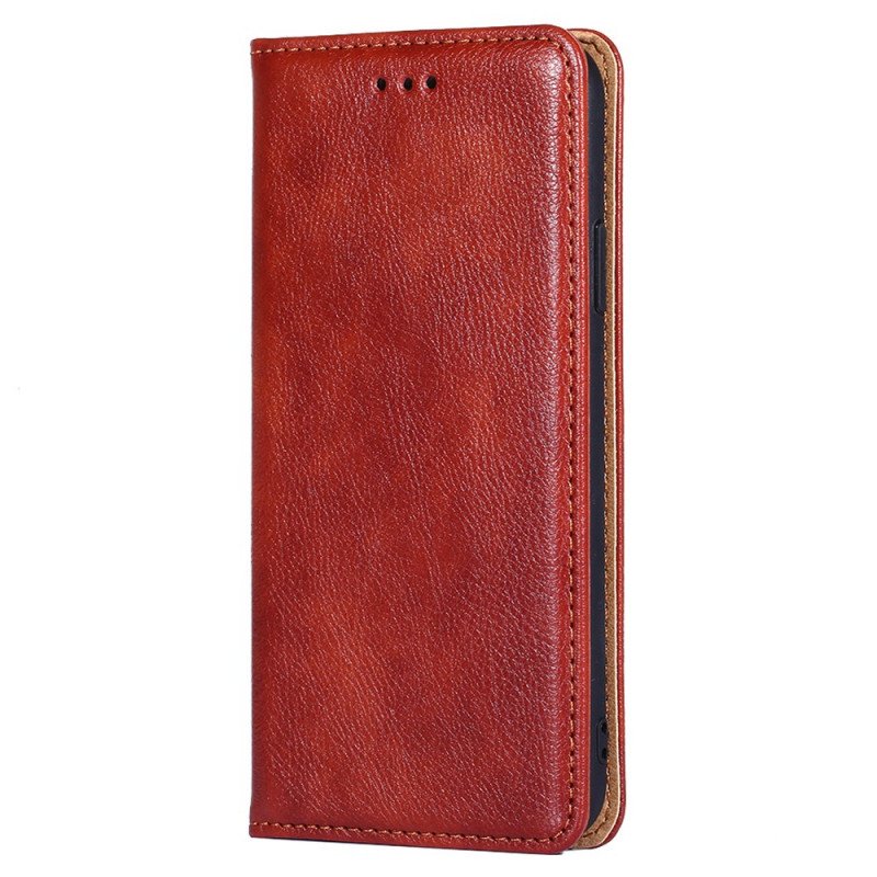 Etui Na Telefon do Samsung Galaxy S22 Plus 5G Etui Folio Jednolity Kolor